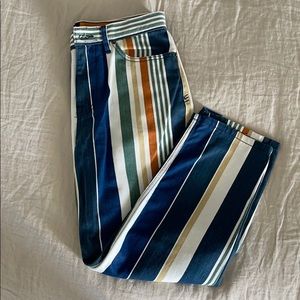 BDG striped jeans